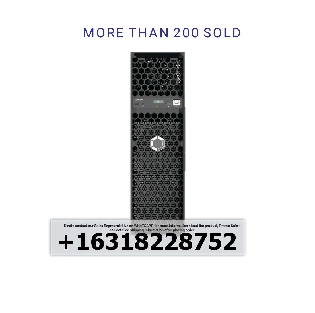 SH | Hot Promo Sale Canaan Avalon Q 90T SHA-256 High Efficiency Air-cooling Triple Coin Support 110-240V Universal
SH | Hot Promo Sale Canaan Avalon Q 90T SHA-256 High Efficiency Air-cooling Triple Coin Support 110-240V Universal