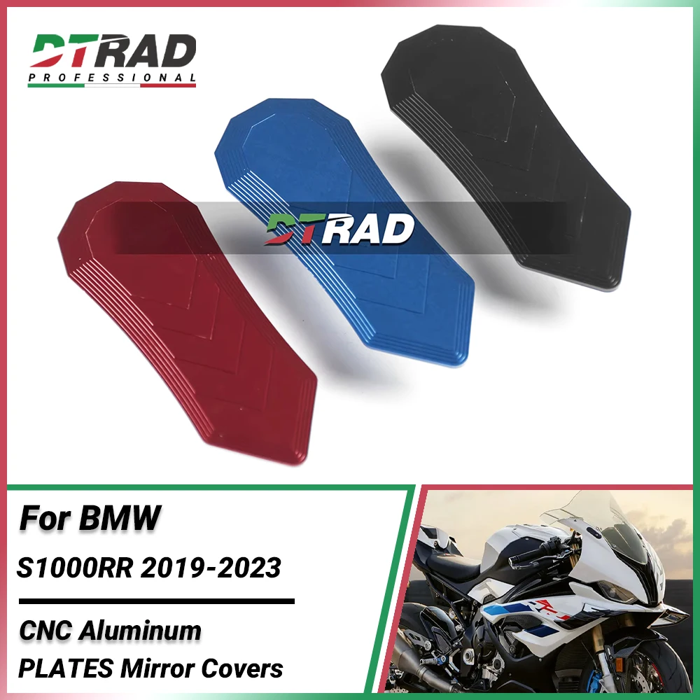 S1000RR FOR BMW S1000RR 2019 - 2023 Motorcycle Accessories Competition Racing Tuning TWM CNC Aluminum Mirror Bezel Mirror Cover
S1000RR FOR BMW S1000RR 2019 - 2023 Motorcycle Accessories Competition Racing Tuning TWM CNC Aluminum Mirror Bezel Mirror Cover