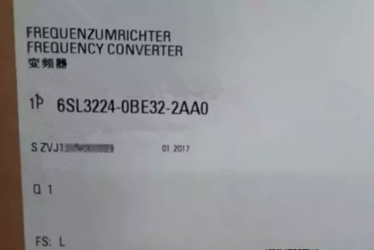 New Original 6SL3203-0BE22-2VA0 6SL3203-0CD22-2AA0 inverter in Stock 1 Year Warranty 6SL3 203-0BE22-2VA0 6SL3 203-0CD22-2AA0
New Original 6SL3203-0BE22-2VA0 6SL3203-0CD22-2AA0 inverter in Stock 1 Year Warranty 6SL3 203-0BE22-2VA0 6SL3 203-0CD22-2AA0