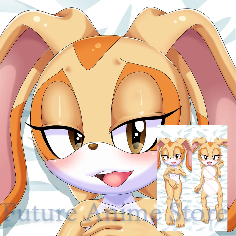 Dakimakura Cream The Rabbit Anime Double-sided Print Life-size Body Pillow Cover
Dakimakura Cream The Rabbit Anime Double-sided Print Life-size Body Pillow Cover