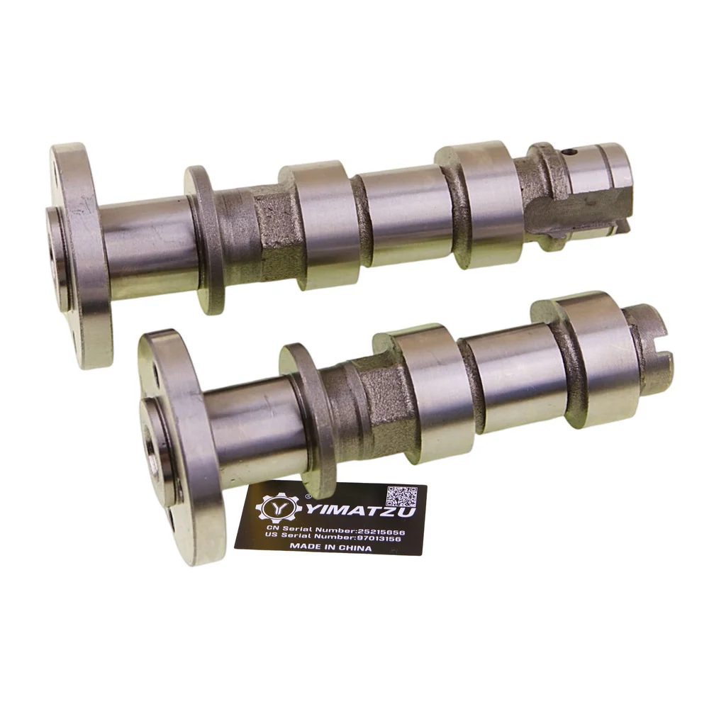 Yimatzu Engine INTAKE & EXHAUST CAMSHAFT KIT for Polaris Sportsman 570 2014-2021 3023632 1204291,3023626
Yimatzu Engine INTAKE & EXHAUST CAMSHAFT KIT for Polaris Sportsman 570 2014-2021 3023632 1204291,3023626
