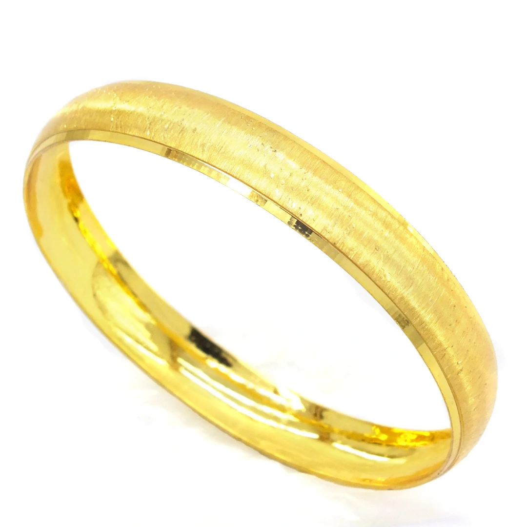 Luxury 22 Carat Gold Plated Melissa Model 1cm Bracelet Bangle Wholesale Dubai African Charm Wedding Engagement Arabic Hand Gift
Luxury 22 Carat Gold Plated Melissa Model 1cm Bracelet Bangle Wholesale Dubai African Charm Wedding Engagement Arabic Hand Gift