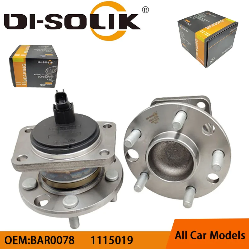 DI-SOLIK Auto Car Parts Rear Wheel Hub Bearing Assembly BAR0078 1115019 VKBA3519 VKBA3576 for FORD MONDEO III(B5Y)2000-2007
DI-SOLIK Auto Car Parts Rear Wheel Hub Bearing Assembly BAR0078 1115019 VKBA3519 VKBA3576 for FORD MONDEO III(B5Y)2000-2007
