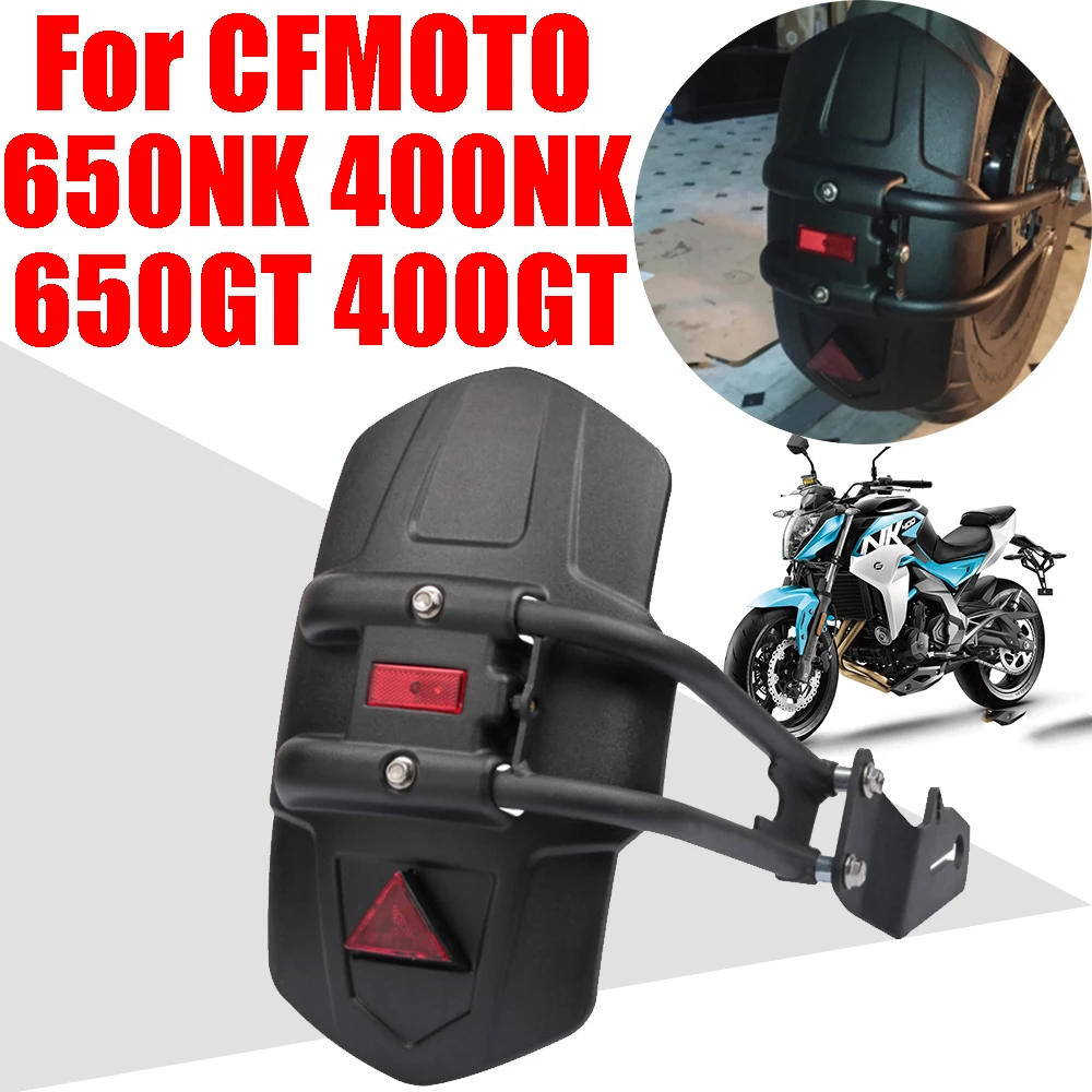 For CFMOTO 650NK NK650 NK400 400NK NK 650 400GT GT400 650GT GT 650 Accessories Rear Fender Mudguard Splash Guard Cover Protector
For CFMOTO 650NK NK650 NK400 400NK NK 650 400GT GT400 650GT GT 650 Accessories Rear Fender Mudguard Splash Guard Cover Protector