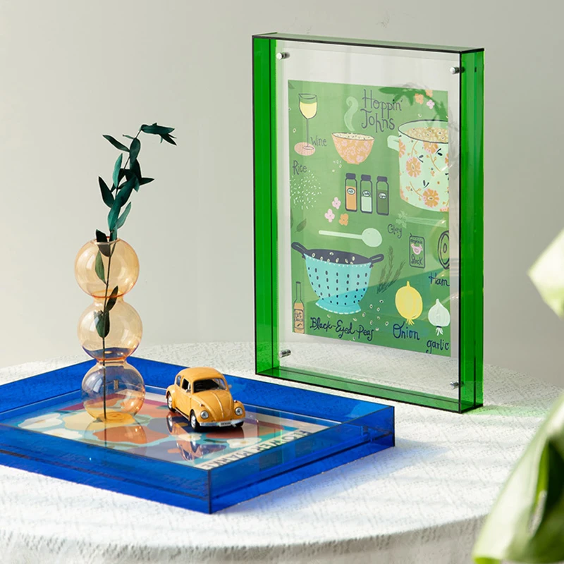 Clear Color Acrylic Picture Frame Hanging Wall Desktop Decoration Plexiglass Photo Frame Poster Advertising Clip Rack
Clear Color Acrylic Picture Frame Hanging Wall Desktop Decoration Plexiglass Photo Frame Poster Advertising Clip Rack