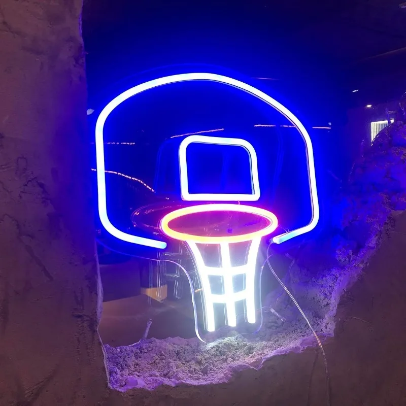Basketball Hoop Neon Sign for Room Decor Bedroom Wall Basketball Neon Lights Cool Neon Signs for Room Shop Birthday Kids Gifts
Basketball Hoop Neon Sign for Room Decor Bedroom Wall Basketball Neon Lights Cool Neon Signs for Room Shop Birthday Kids Gifts