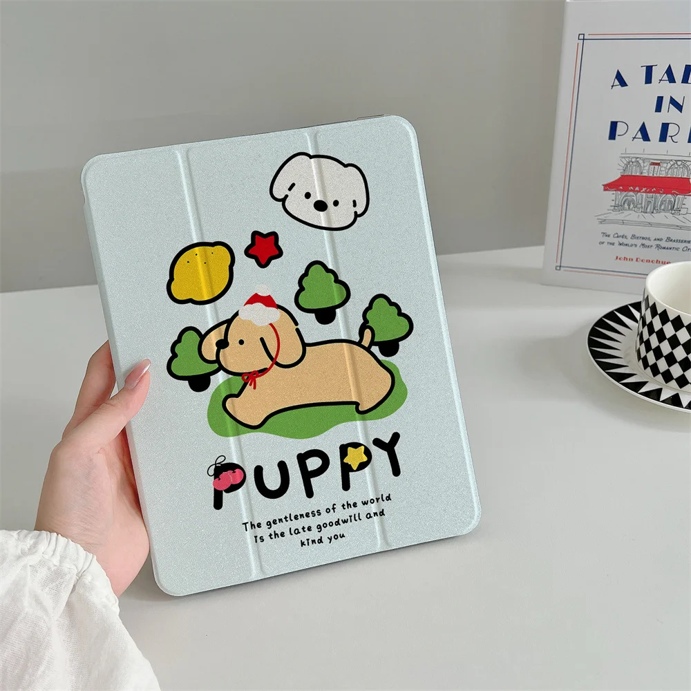 Cute Dog Cute Fun Suitable for iPad A16 2024 11 inch, 2025 Air 5/4, 10.9-inch iPad 10, 9.7-inch, 10.2/10.2-inch Protective Cover
Cute Dog Cute Fun Suitable for iPad A16 2024 11 inch, 2025 Air 5/4, 10.9-inch iPad 10, 9.7-inch, 10.2/10.2-inch Protective Cover