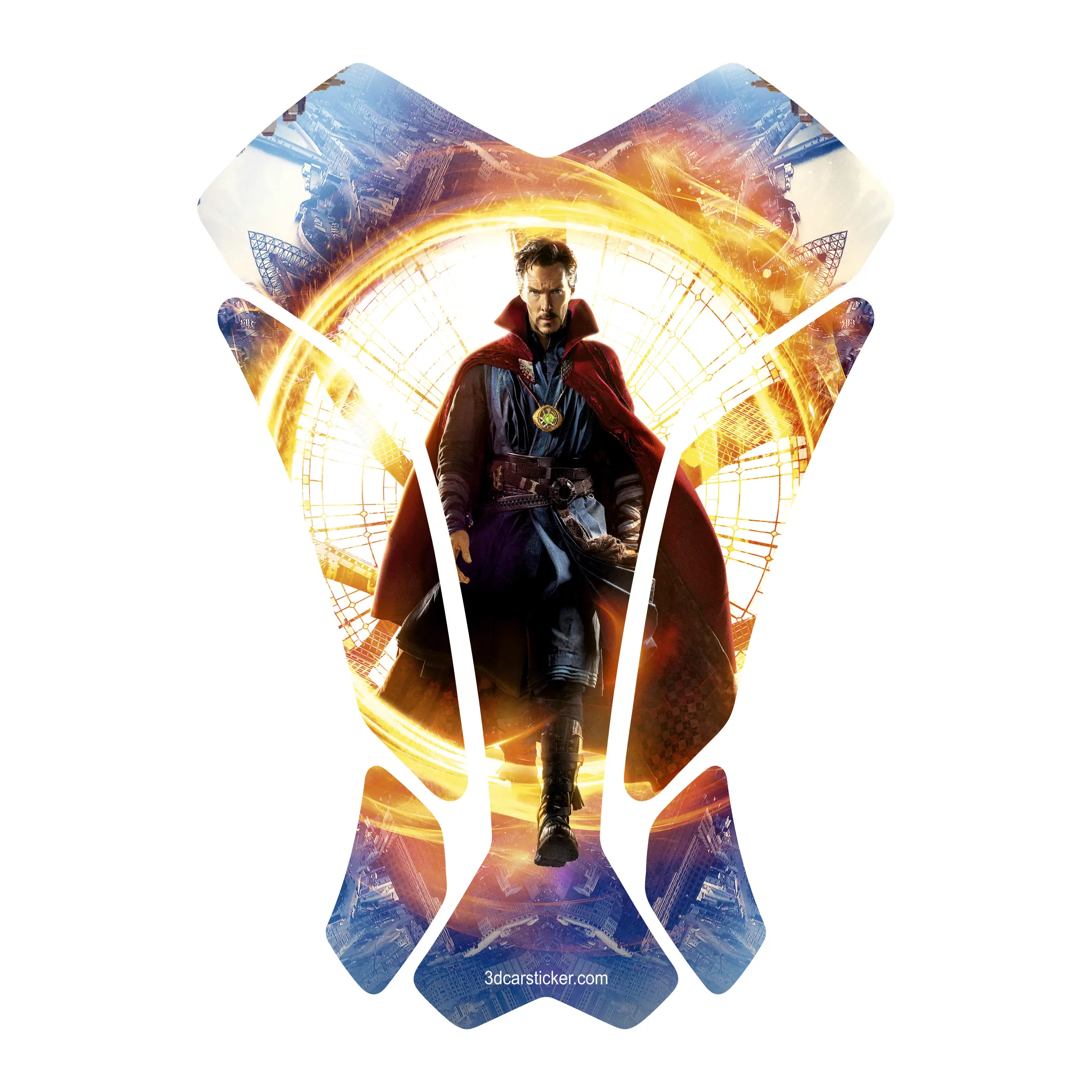 Tank Pad Fuel Prodector 3D Sticker Decal Motorcycle Gas Protect Helmet Movie dr Strange Defender Great Magician
Tank Pad Fuel Prodector 3D Sticker Decal Motorcycle Gas Protect Helmet Movie dr Strange Defender Great Magician