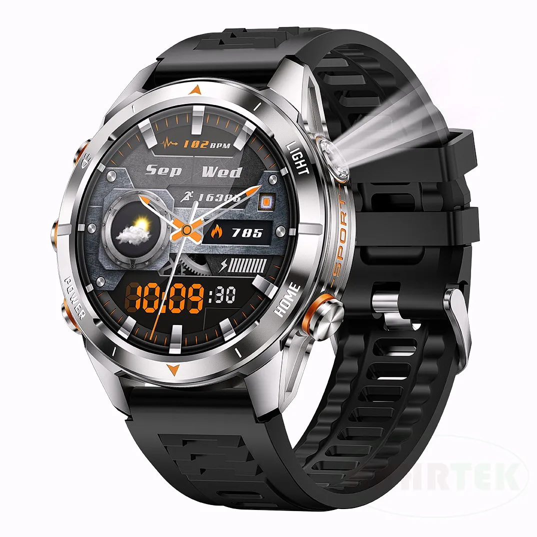 KT80 Sports Smart Watch,BT Call 1.46Inch Screen Waterproof 515 MAh Battery Men Relojes Smart Watch with Flashlight
KT80 Sports Smart Watch,BT Call 1.46Inch Screen Waterproof 515 MAh Battery Men Relojes Smart Watch with Flashlight