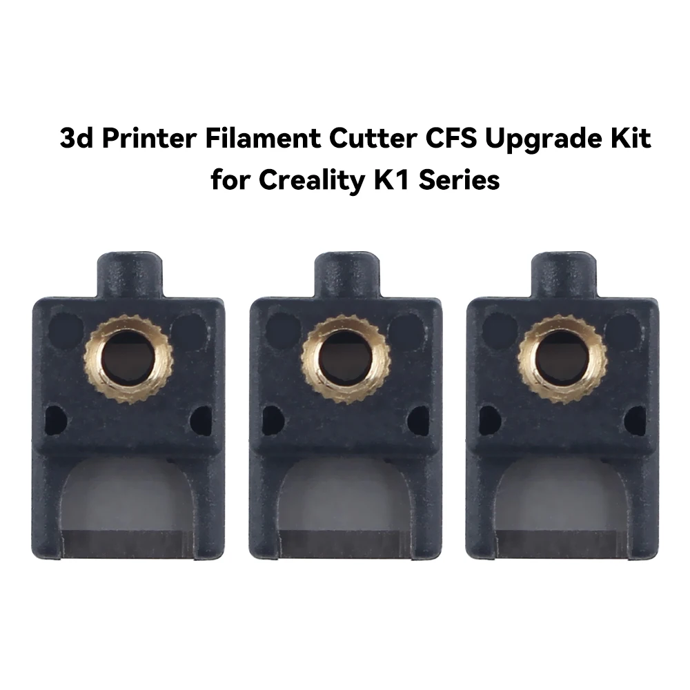 Резак для нити CFS, обновленный комплект для 3D-принтера Creality серии K1, быстрая замена резака для нити, часть 3D-принтера
Резак для нити CFS, обновленный комплект для 3D-принтера Creality серии K1, быстрая замена резака для нити, часть 3D-принтера