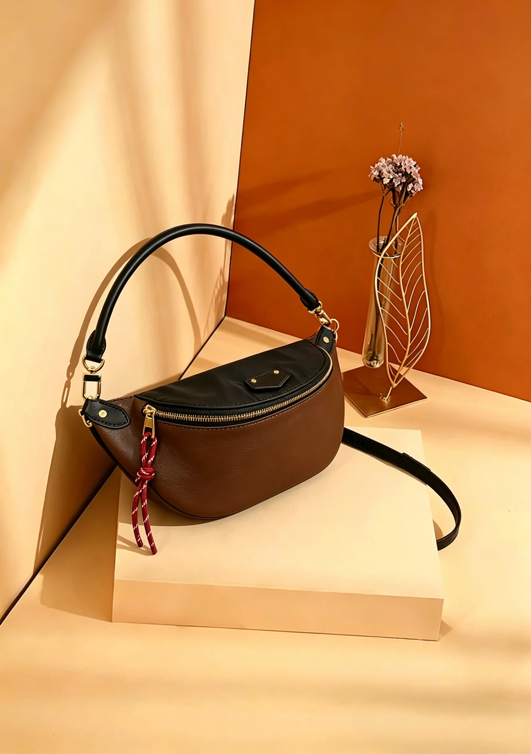 Size 24x15cm PVC Material No Box Included 2026 Fashion Versatile Waist Bag & Chest Bag Daily Streetwear Must-Have Crossbody Bag
Size 24x15cm PVC Material No Box Included 2026 Fashion Versatile Waist Bag & Chest Bag Daily Streetwear Must-Have Crossbody Bag