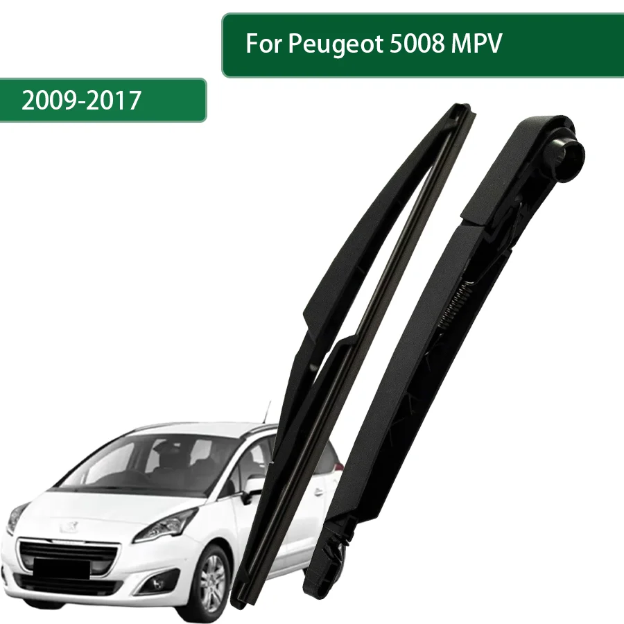 For Peugeot 5008 MPV 2009-2010-2016-2017 Rear Wiper Blade Arm Set Rear Window Windshield
For Peugeot 5008 MPV 2009-2010-2016-2017 Rear Wiper Blade Arm Set Rear Window Windshield