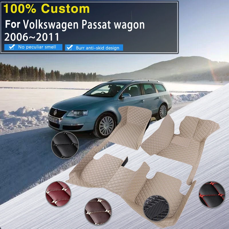 Car Floor Mats For VW Volkswagen Passat Wagon B6 2006~2011 Waterproof Car Mats Alfombra Auto Car Accessories Interior Decoration
Car Floor Mats For VW Volkswagen Passat Wagon B6 2006~2011 Waterproof Car Mats Alfombra Auto Car Accessories Interior Decoration
