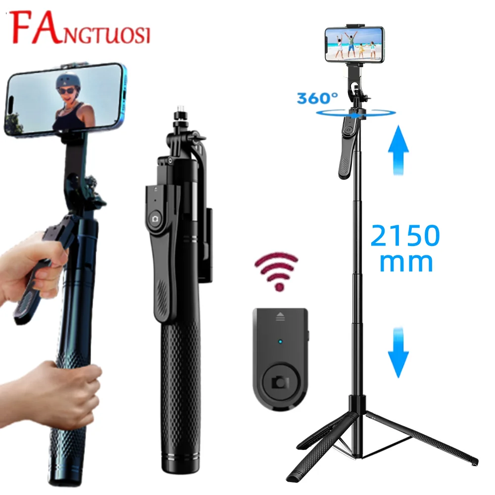 FANGTUOSI новый портативный штатив для камеры 2,15 м с беспроводным пультом дистанционного управления и 360° ° вращение для записи видео и потокового вещания в реальном времени
FANGTUOSI новый портативный штатив для камеры 2,15 м с беспроводным пультом дистанционного управления и 360° ° вращение для записи видео и потокового вещания в реальном времени