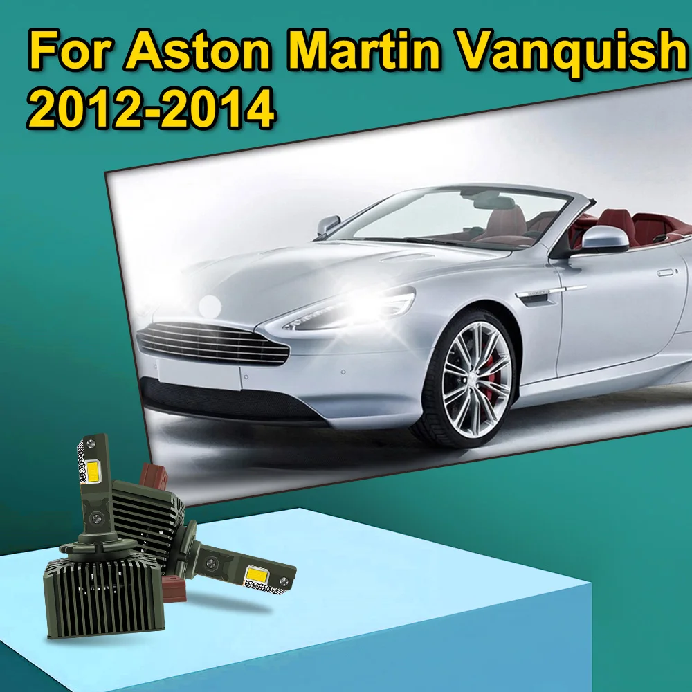 2 светодиодных фар HID для Aston Martin Vanquish 2012 2013 2014 CSP 3570, двусторонняя лампа Canbus 30000LM D1S D1R, супер яркая
2 светодиодных фар HID для Aston Martin Vanquish 2012 2013 2014 CSP 3570, двусторонняя лампа Canbus 30000LM D1S D1R, супер яркая