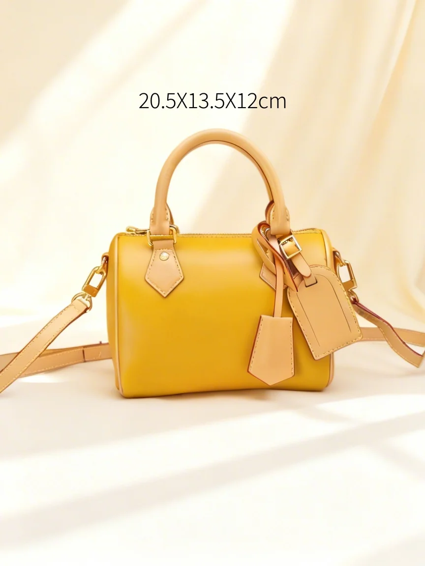 2026 Fashion New Women's Bag 20.5X13.5X12cm Handbag with Shoulder Strap Shoulder Bag No Box
2026 Fashion New Women's Bag 20.5X13.5X12cm Handbag with Shoulder Strap Shoulder Bag No Box