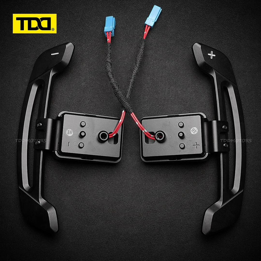 TDD Magnetic Paddle Shifters For BMW F10 F20 X3 X5 X3M F06 F07 G20 G30 G01 G80 G87 F80 F87 G38 F22 F30 F34 F36 2 3 4 5 7 Series
TDD Magnetic Paddle Shifters For BMW F10 F20 X3 X5 X3M F06 F07 G20 G30 G01 G80 G87 F80 F87 G38 F22 F30 F34 F36 2 3 4 5 7 Series
