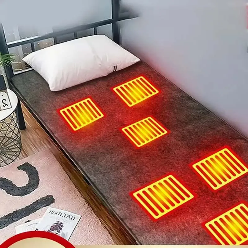 1 шт. одеяло с USB-подогревом CozyCare, многофункциональная легкая теплая подушка с 5 настройками температуры, быстрый нагрев
1 шт. одеяло с USB-подогревом CozyCare, многофункциональная легкая теплая подушка с 5 настройками температуры, быстрый нагрев