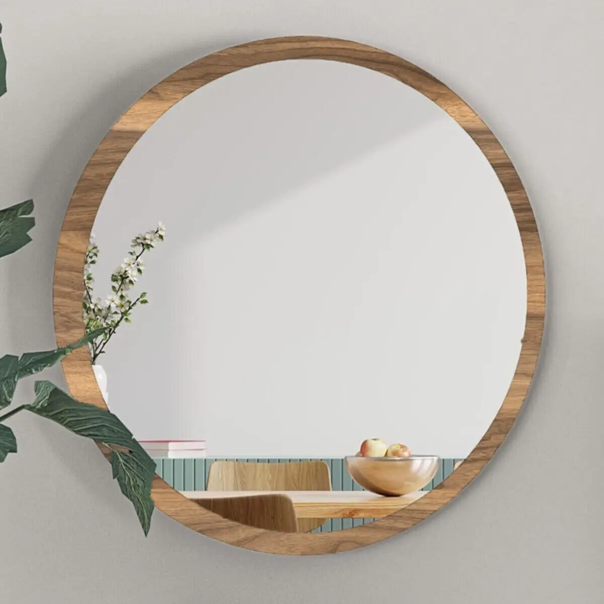 Decorative Bathroom Makeup Wall Mirror and Decoration Home Living Room Bathroom Shower Wooden Mirror and Accessory
Decorative Bathroom Makeup Wall Mirror and Decoration Home Living Room Bathroom Shower Wooden Mirror and Accessory