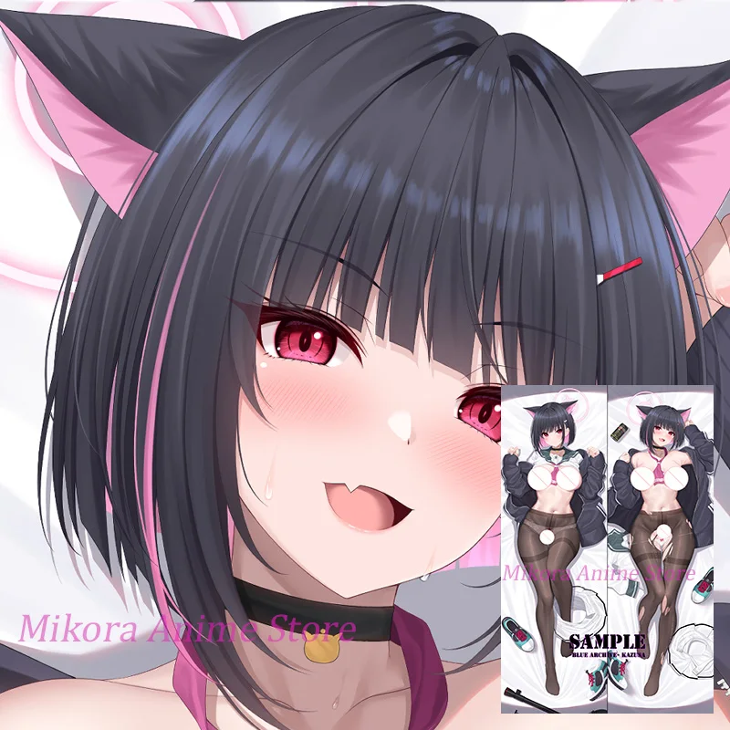 Подушка Dakimakura Kazusa с голубым архивом аниме, наволочка с двусторонним принтом, наволочка в подарок
Подушка Dakimakura Kazusa с голубым архивом аниме, наволочка с двусторонним принтом, наволочка в подарок
