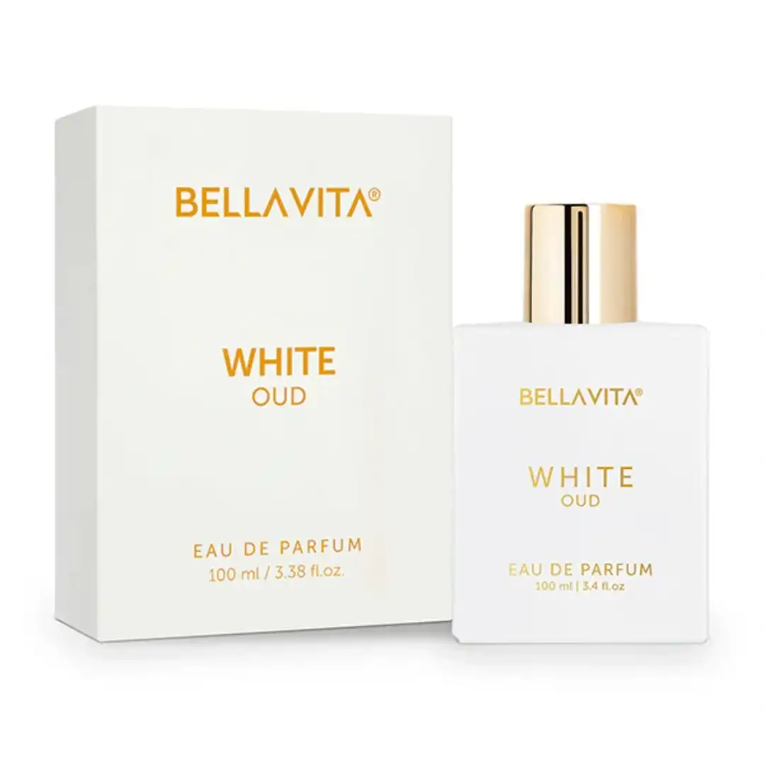 Bellavita White Oud Unisex Eau de Parfum, Clean Woody & Elegant Long-Lasting Scent
Bellavita White Oud Unisex Eau de Parfum, Clean Woody & Elegant Long-Lasting Scent
