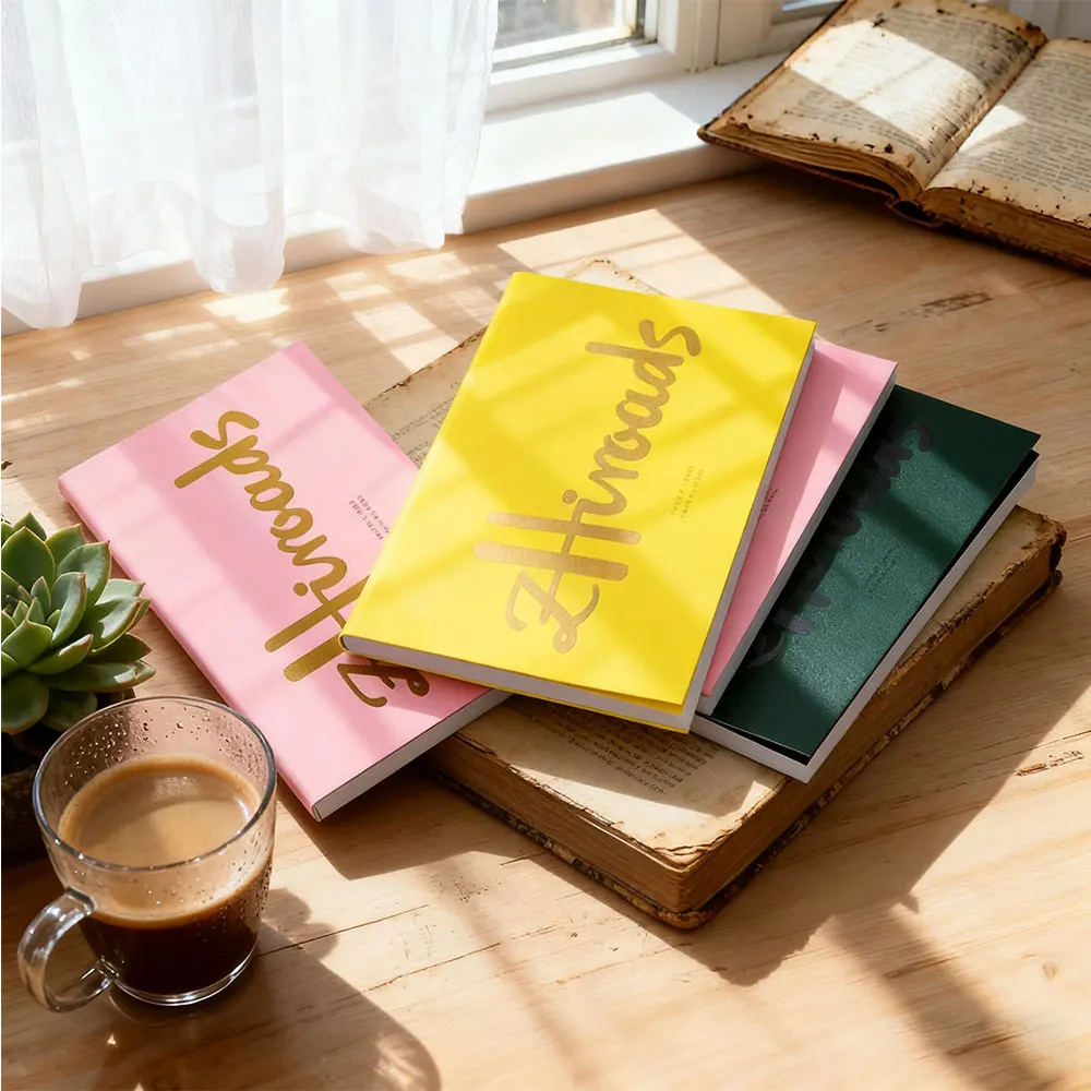 ZHiroads A5 Size Notebook Hardcover Cotton Cover with Embossed Logo for School Office Travel Journal
ZHiroads A5 Size Notebook Hardcover Cotton Cover with Embossed Logo for School Office Travel Journal