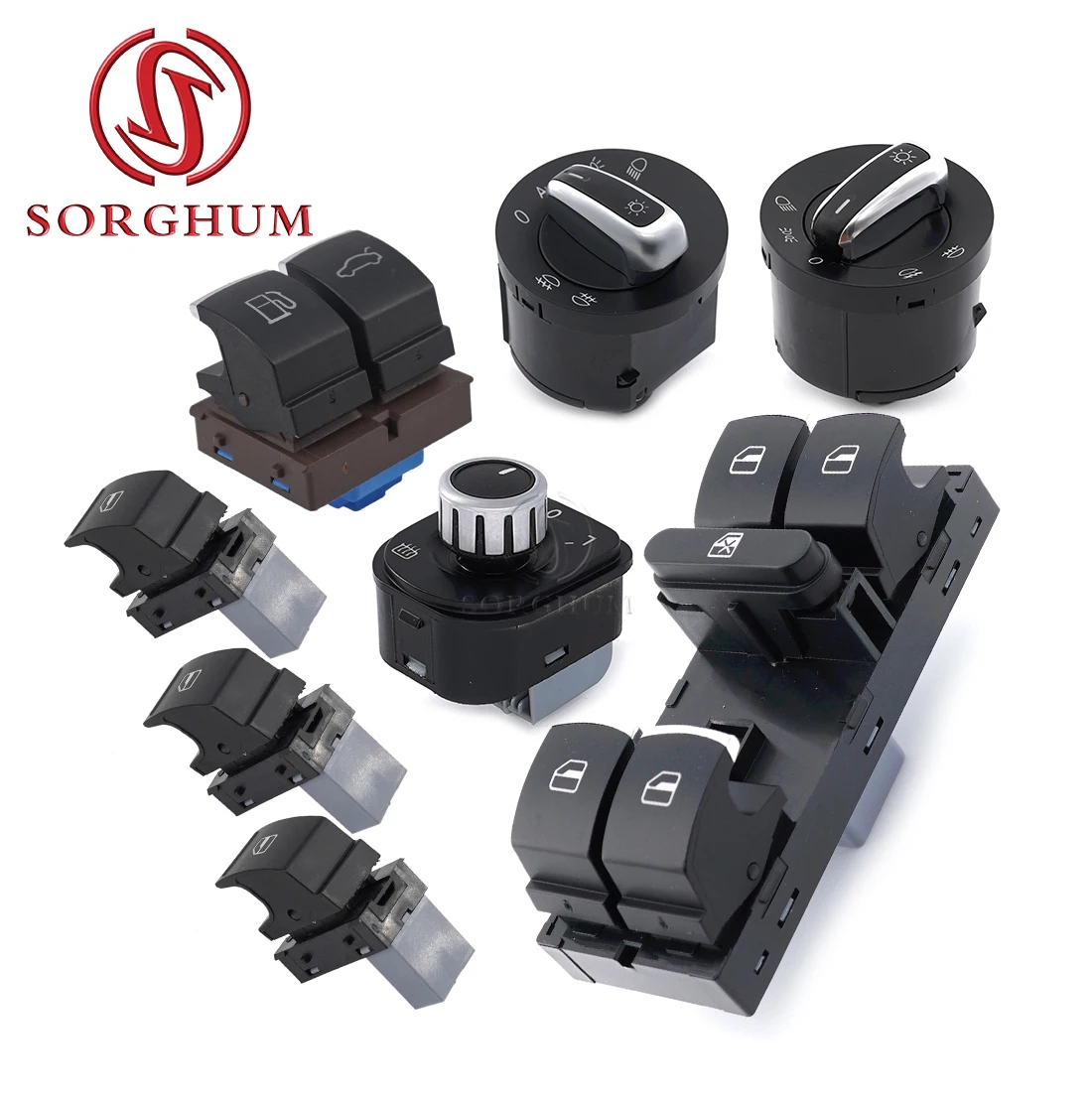 Переключатель Стеклоподъемника для VW Golf 5 6 GTI Mk5 Mk6 Jetta 5 6 Passat B6 Touran Tiguan 5ND941431A 5ND941431B
Переключатель Стеклоподъемника для VW Golf 5 6 GTI Mk5 Mk6 Jetta 5 6 Passat B6 Touran Tiguan 5ND941431A 5ND941431B