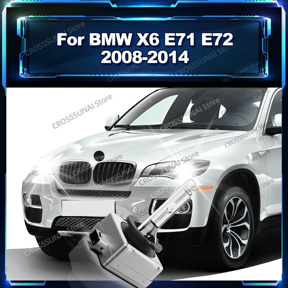 2PCS LED Low Beam Xenon HID Bulbs For BMW X6 E71 E72 2008 2009 2010 2011 2012 2013 2014
2PCS LED Low Beam Xenon HID Bulbs For BMW X6 E71 E72 2008 2009 2010 2011 2012 2013 2014