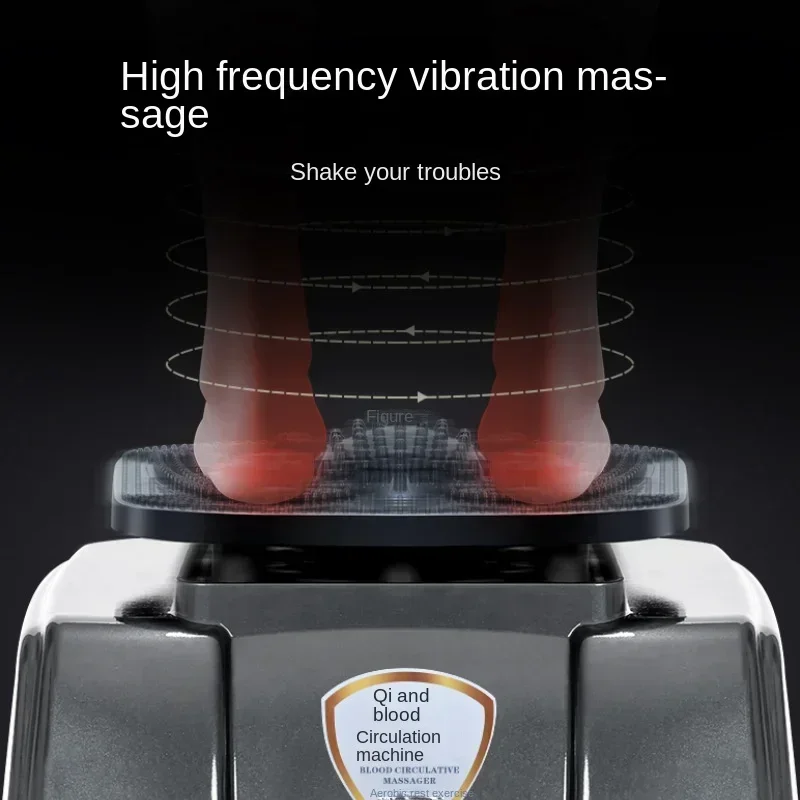 For Household Foot Therapy Machine for Middle-aged and Elderly People with Blood Circulation High-frequency Sole Massager
For Household Foot Therapy Machine for Middle-aged and Elderly People with Blood Circulation High-frequency Sole Massager