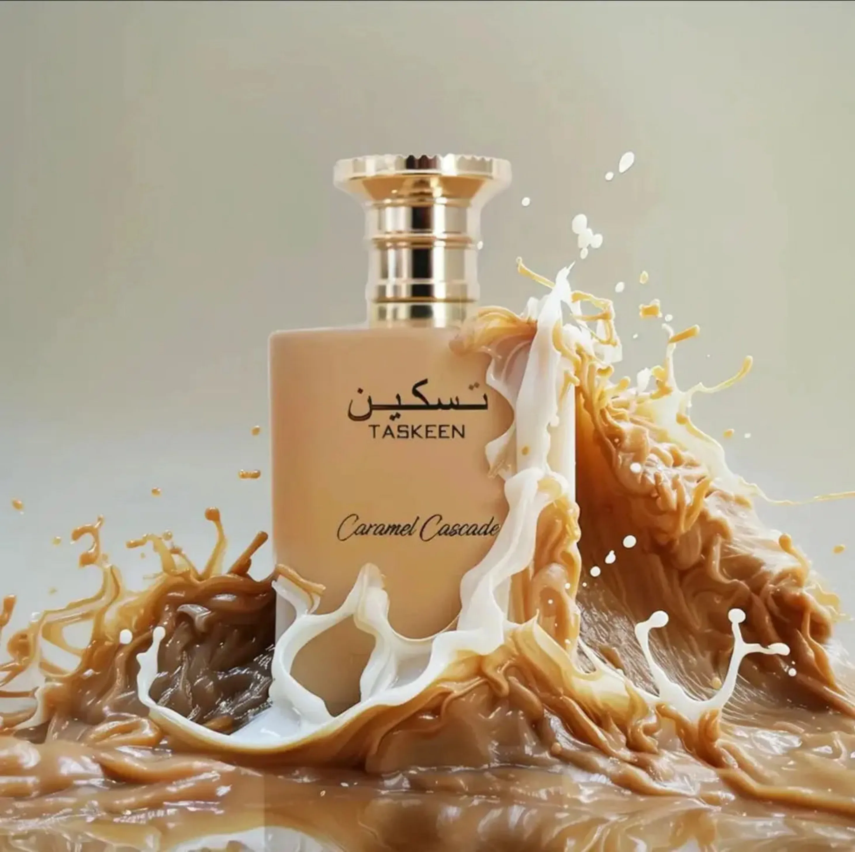 Paris Corner Taskeen Caramel Cascade Women's Perfume Long Lasting Rich Creamy Cozy Scent
Paris Corner Taskeen Caramel Cascade Women's Perfume Long Lasting Rich Creamy Cozy Scent