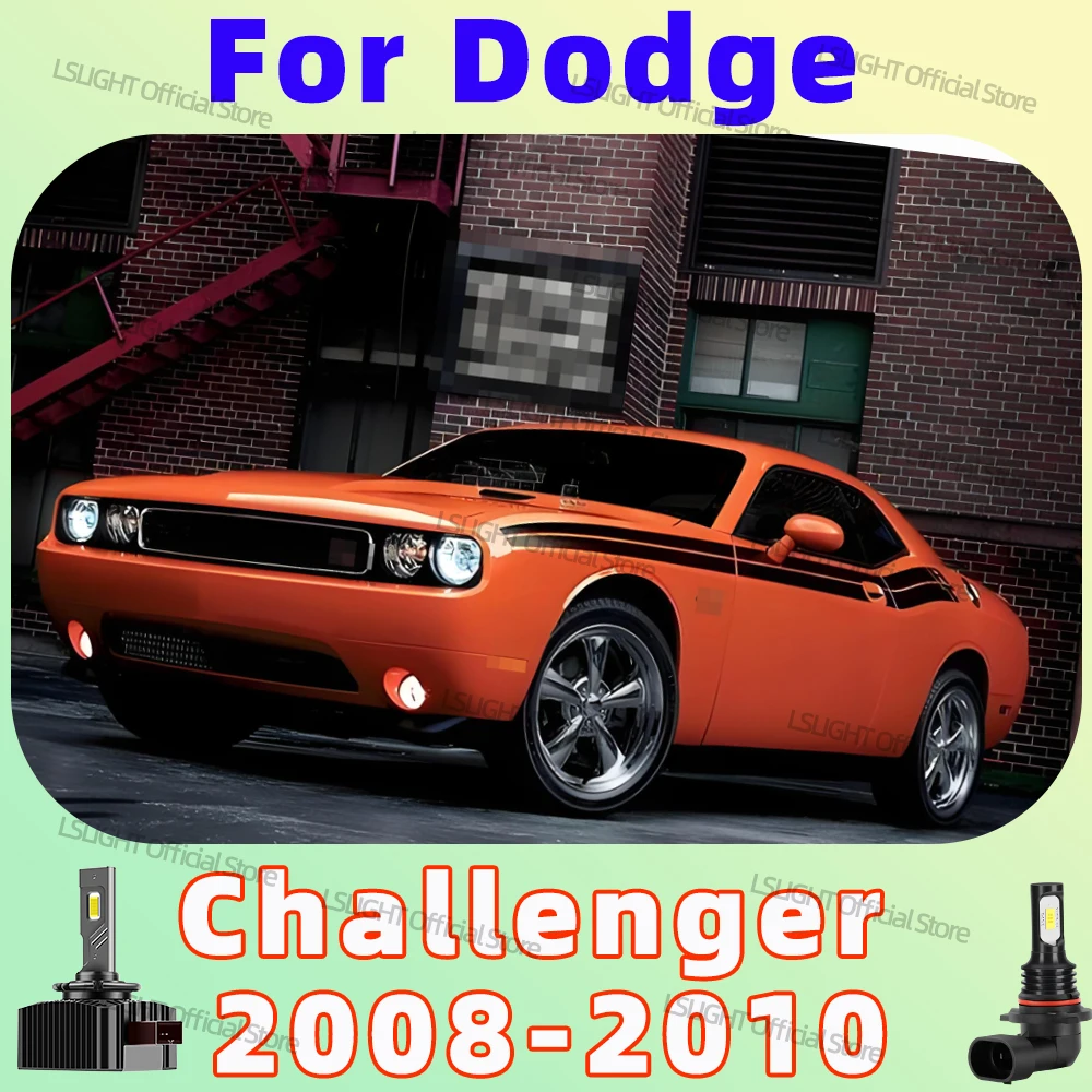 2/4Pcs HID To LED D1S D1 Headlights 6000K 3570 CSP Fog Lamps For Dodge Challenger 2008 2009 2010 Auto Headlamp Bulbs 30000LM 12V
2/4Pcs HID To LED D1S D1 Headlights 6000K 3570 CSP Fog Lamps For Dodge Challenger 2008 2009 2010 Auto Headlamp Bulbs 30000LM 12V