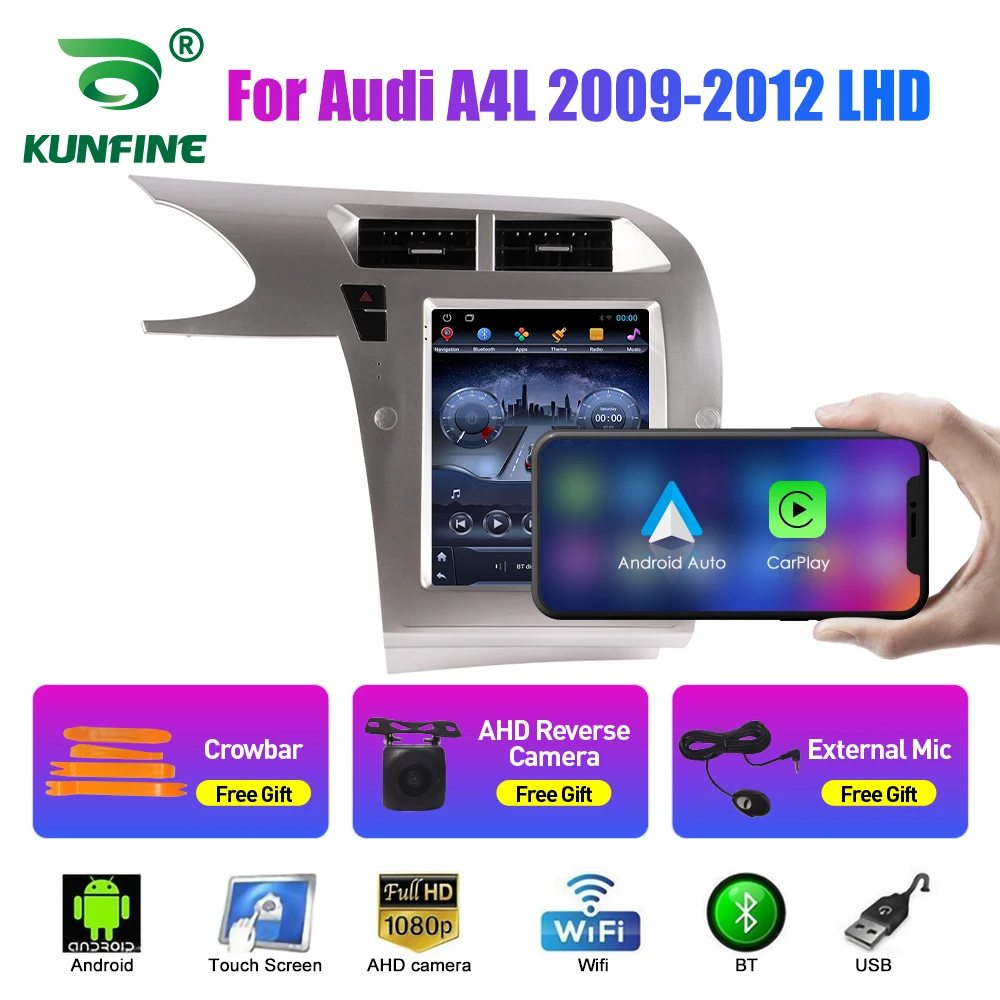 9.7 Inch Android Car Radio For Audi A4L 2009-2012 Tesla Style Multimedia Video Player GPS Auto 2Din Stereo Navigation Carplay
9.7 Inch Android Car Radio For Audi A4L 2009-2012 Tesla Style Multimedia Video Player GPS Auto 2Din Stereo Navigation Carplay