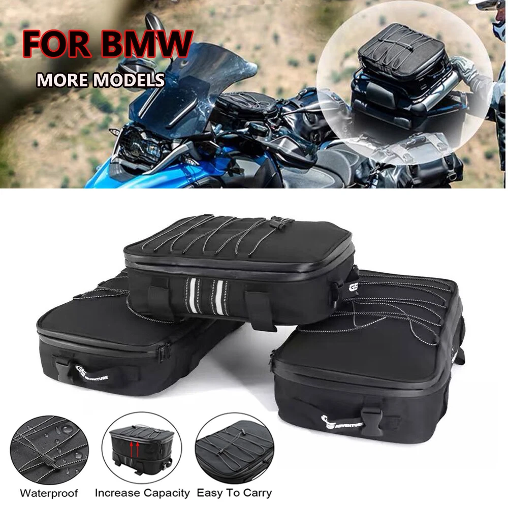 Motorcycle Backseat Top Case Waterproof Bags Backpack For BMW F800 850GS R1150GS ADV F900R R1200 R1250RT K1600B K1600GT G310GS
Motorcycle Backseat Top Case Waterproof Bags Backpack For BMW F800 850GS R1150GS ADV F900R R1200 R1250RT K1600B K1600GT G310GS