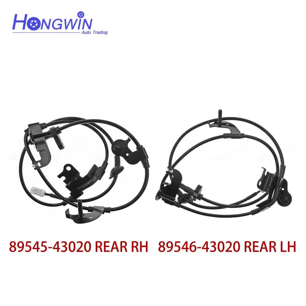 New Rear Right Left ABS Wheel Speed Sensor For Toyota RAV4 RAV-4 89545-43020 89546-43020 89545 43020 89546 43020
New Rear Right Left ABS Wheel Speed Sensor For Toyota RAV4 RAV-4 89545-43020 89546-43020 89545 43020 89546 43020