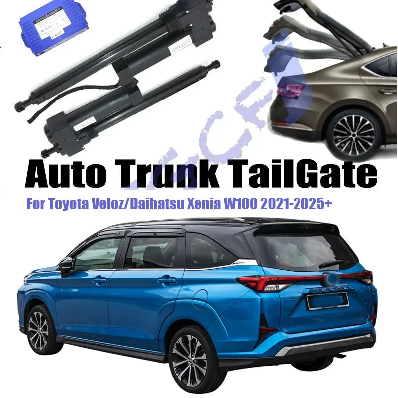 For Toyota Veloz/Daihatsu Xenia W100 2021+ Car Power Trunk Lift Electric Hatch Tailgate Tail Gate Strut Auto Rear Door Actuator
For Toyota Veloz/Daihatsu Xenia W100 2021+ Car Power Trunk Lift Electric Hatch Tailgate Tail Gate Strut Auto Rear Door Actuator