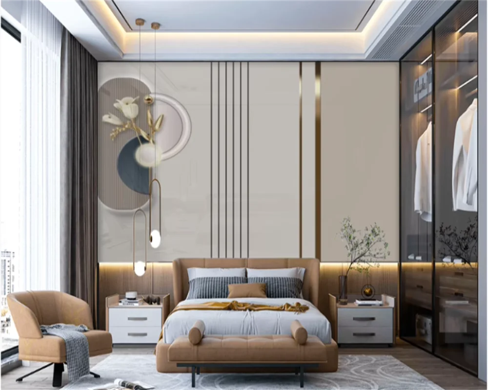 Beibehang индивидуальные современные роскошные обои для телевизора, спальни, минималистичного гостиной, новейшие обои для дивана и спальни с несколькими цветами
Beibehang индивидуальные современные роскошные обои для телевизора, спальни, минималистичного гостиной, новейшие обои для дивана и спальни с несколькими цветами