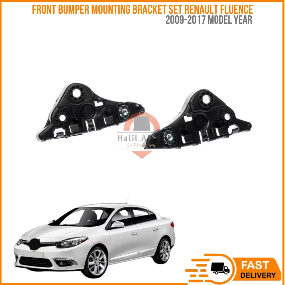 For Front bumper mounting bracket RENAULT FLUENCE 2009-2017 side right and side left SET 620940009R Affordable car parts
For Front bumper mounting bracket RENAULT FLUENCE 2009-2017 side right and side left SET 620940009R Affordable car parts