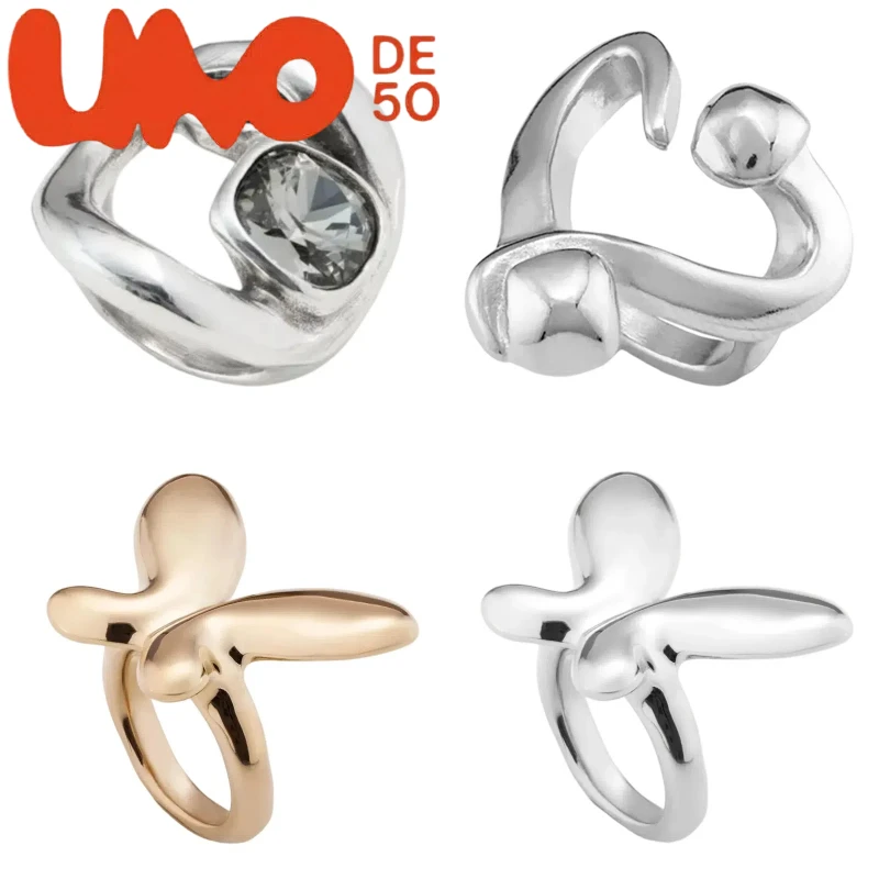 UNOde50 Ring Silver Plated S925 & Gold Plated 14K: Why These Finishes are a Game - Changer in Jewelry
UNOde50 Ring Silver Plated S925 & Gold Plated 14K: Why These Finishes are a Game - Changer in Jewelry