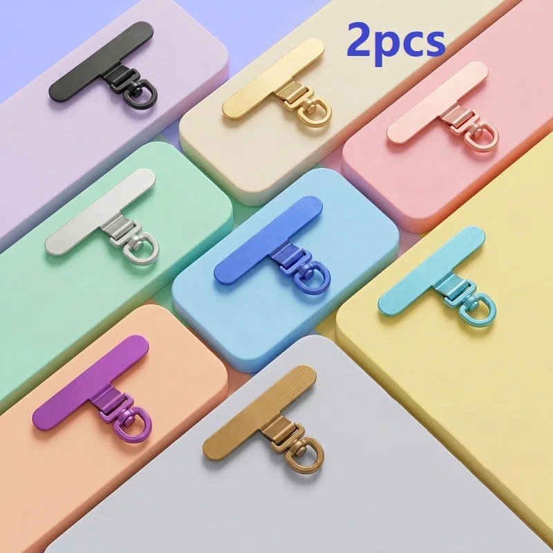 2 Pieces of 360° Rotating Stainless Steel Mobile Phone Hanger Connectors, Metal Safety Mobile Phone Wristband Patches
2 Pieces of 360° Rotating Stainless Steel Mobile Phone Hanger Connectors, Metal Safety Mobile Phone Wristband Patches