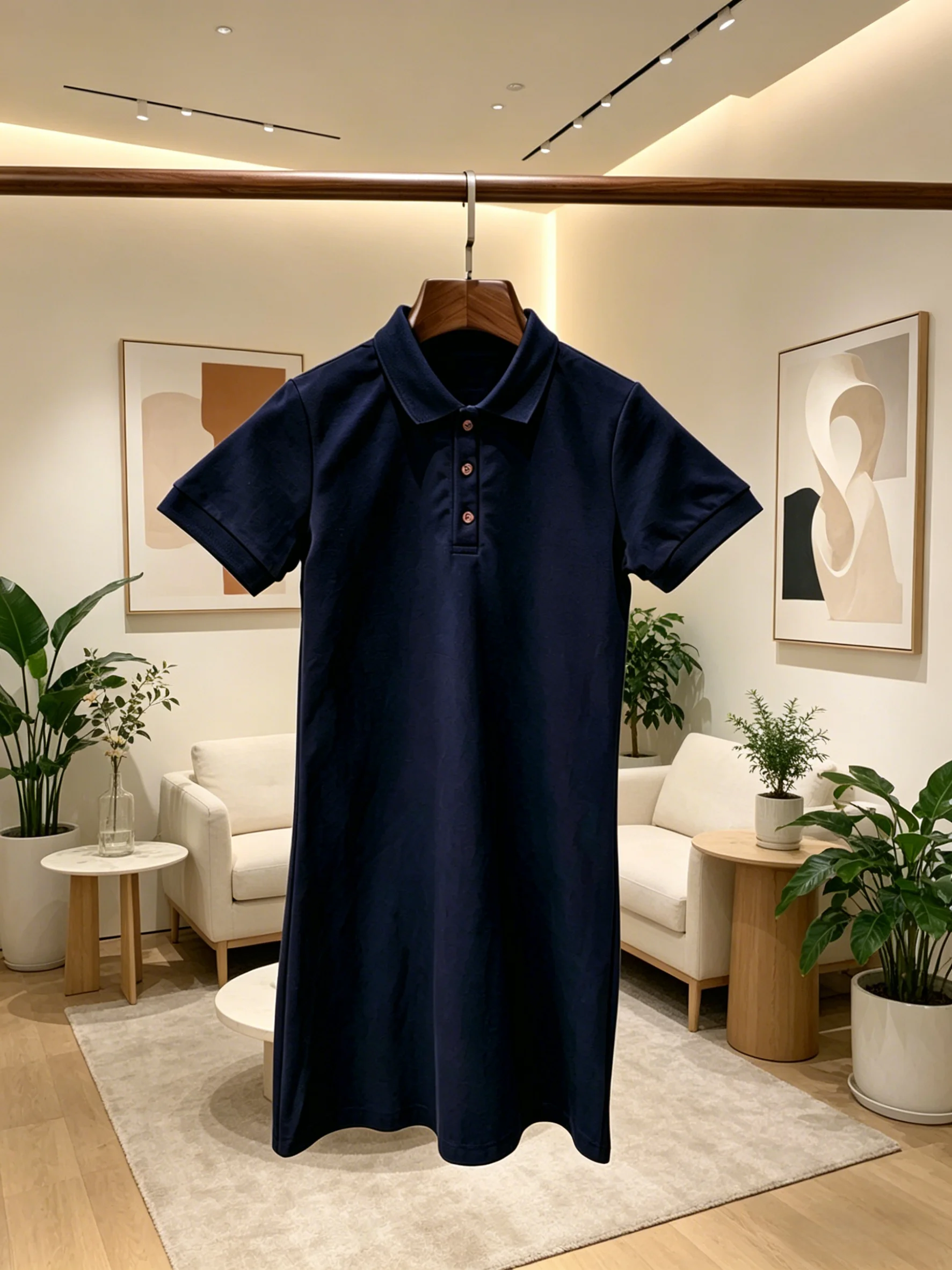 2026 Summer New Women's Polo Dress Casual Loose Short-Sleeve T-Shirt Dress ZX18553
2026 Summer New Women's Polo Dress Casual Loose Short-Sleeve T-Shirt Dress ZX18553