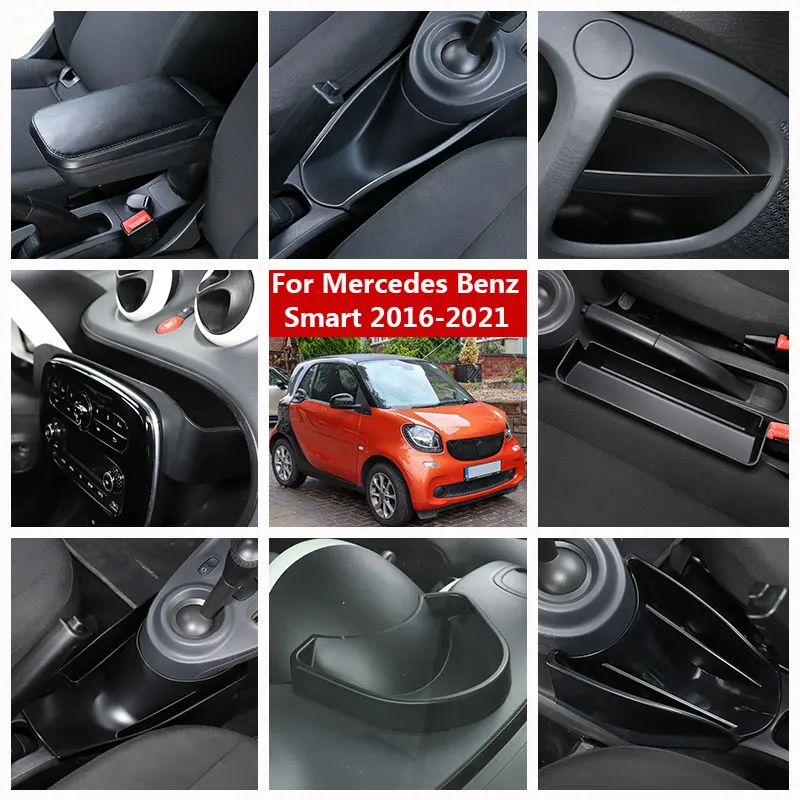 For Mercedes Benz Smart 453 Fortwo Forfour 2016-2021 Car Armrest Center Storage Box Container Glove Auto Organizer Accessories
For Mercedes Benz Smart 453 Fortwo Forfour 2016-2021 Car Armrest Center Storage Box Container Glove Auto Organizer Accessories