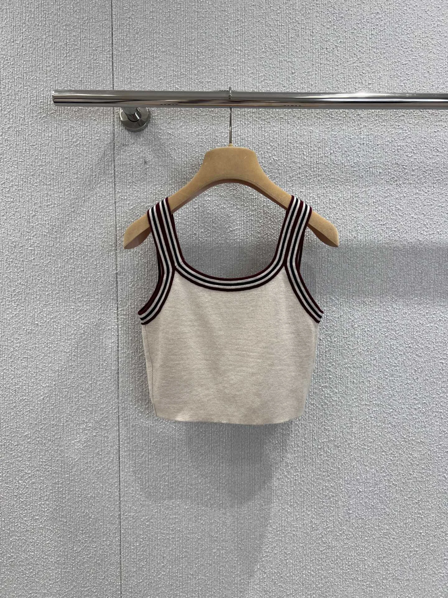2025 Summer New Product College Style Knitted Tank Top Soft and Comfortable WYY-238
2025 Summer New Product College Style Knitted Tank Top Soft and Comfortable WYY-238