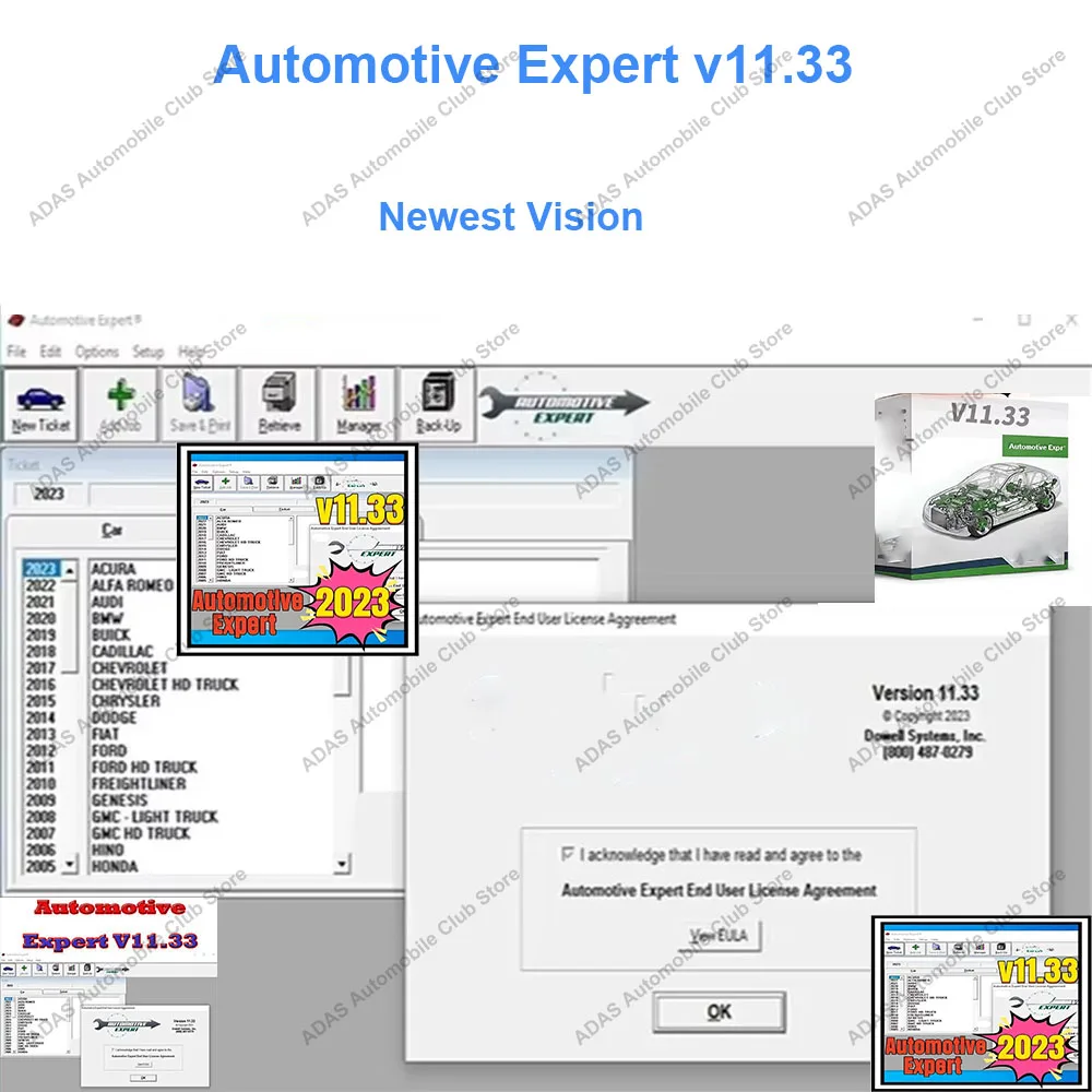 Automotive Expert V11.33 | Car Repair Shop Management Software (Full Version + Lifetime Crack/Patch + Unlimited Installs + Setup
Automotive Expert V11.33 | Car Repair Shop Management Software (Full Version + Lifetime Crack/Patch + Unlimited Installs + Setup