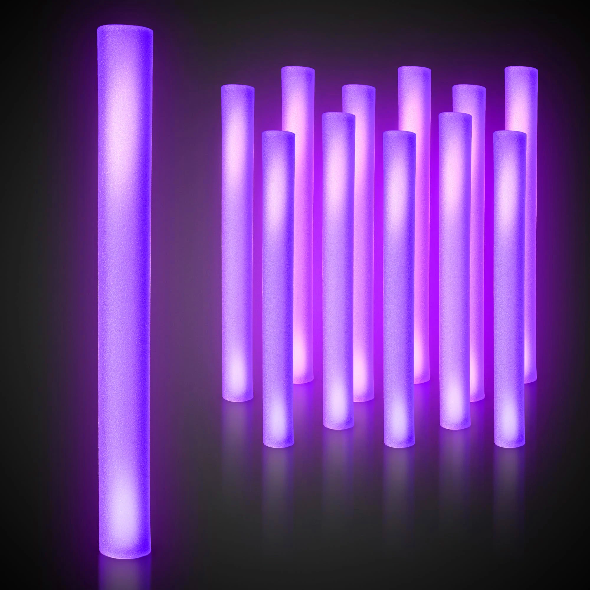 Светящиеся палочки Fun Central 16 дюймов с LED-подсветкой – 36 штук, фиолетовые, с режимами мигания, для парадов ко Дню Святого Патрика и Марди Гра
Светящиеся палочки Fun Central 16 дюймов с LED-подсветкой – 36 штук, фиолетовые, с режимами мигания, для парадов ко Дню Святого Патрика и Марди Гра