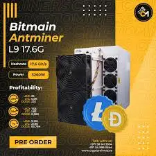 ГОРЯЧАЯ РАСПРОДАЖА! НОВЫЙ BITMAIN L9 16.5GH LTC Scrypt Miner ASIC с гарантией
ГОРЯЧАЯ РАСПРОДАЖА! НОВЫЙ BITMAIN L9 16.5GH LTC Scrypt Miner ASIC с гарантией