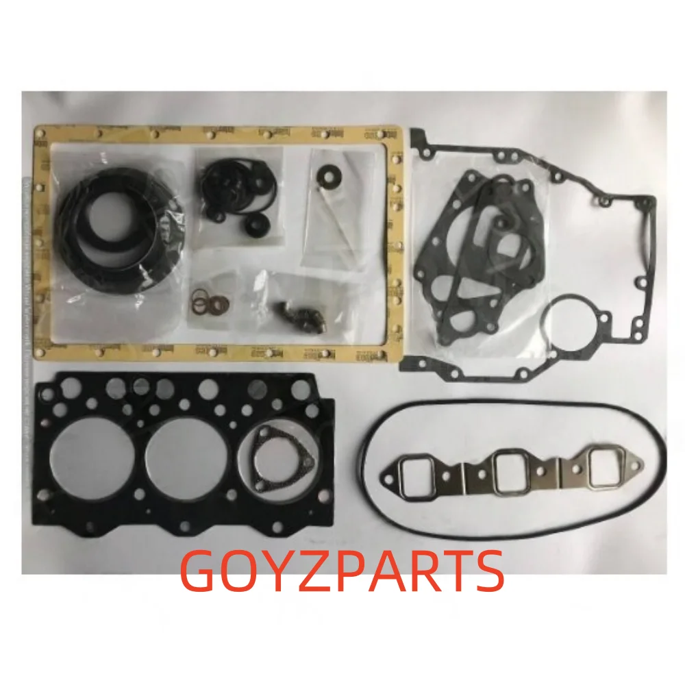 3D95 6201-K1-2000 6201-K2-2000 6201-11-1810 Полный комплект прокладок для капитального ремонта двигателя для экскаватора Komatsu PC50UU-1 PC40-6 Комплект
3D95 6201-K1-2000 6201-K2-2000 6201-11-1810 Полный комплект прокладок для капитального ремонта двигателя для экскаватора Komatsu PC50UU-1 PC40-6 Комплект