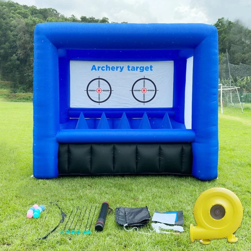 Carnival Game Inflatable Shooting Gallery Interactive Save Inflatable Archery Target Sport Game For Kids Adult Outdoor Fun
Carnival Game Inflatable Shooting Gallery Interactive Save Inflatable Archery Target Sport Game For Kids Adult Outdoor Fun