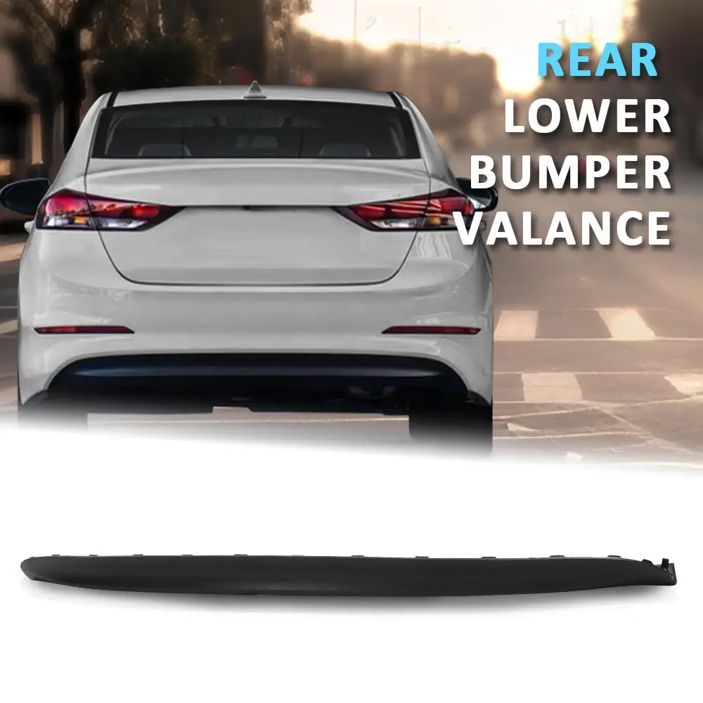 Задний нижний бампер Valance подходит для Hyundai Elantra USA 2017-2018 года, построенный Hy1195118 86612F2000 86612F3000, черный, прочный, прочный
Задний нижний бампер Valance подходит для Hyundai Elantra USA 2017-2018 года, построенный Hy1195118 86612F2000 86612F3000, черный, прочный, прочный