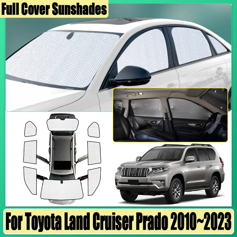 Анти-УФ-защита для Toyota Land Cruiser Prado J150 FJ150 LC150 2010 2011 ~ 2023 автомобильные чехлы солнцезащитные козырьки блоки конфиденциальности аксессуары
Анти-УФ-защита для Toyota Land Cruiser Prado J150 FJ150 LC150 2010 2011 ~ 2023 автомобильные чехлы солнцезащитные козырьки блоки конфиденциальности аксессуары
