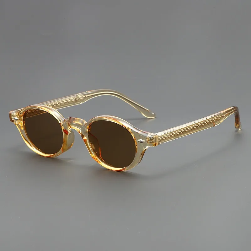 Маленькие круглые солнцезащитные очки в стиле ретро, мужские пропионные роскошные брендовые дизайнерские солнцезащитные очки в стиле панк, женские очки для деловой вечеринки UV400
Маленькие круглые солнцезащитные очки в стиле ретро, мужские пропионные роскошные брендовые дизайнерские солнцезащитные очки в стиле панк, женские очки для деловой вечеринки UV400